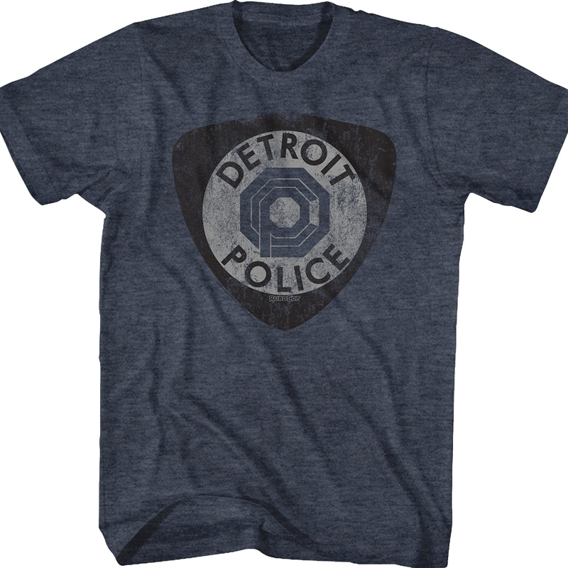 Detroit Police Badge Robocop T-Shirt