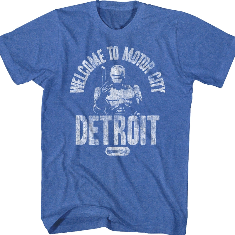Detroit Robocop Shirt