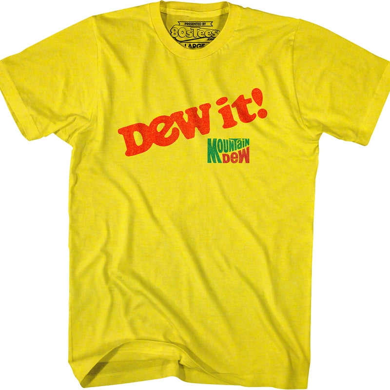 Dew It Mountain Dew T-Shirt