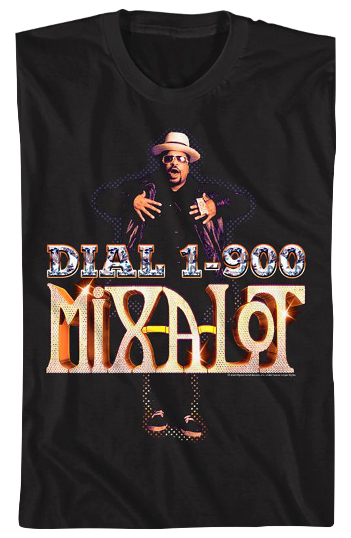 Dial 1-900-MIX-A-LOT Sir Mix-a-Lot Shirt