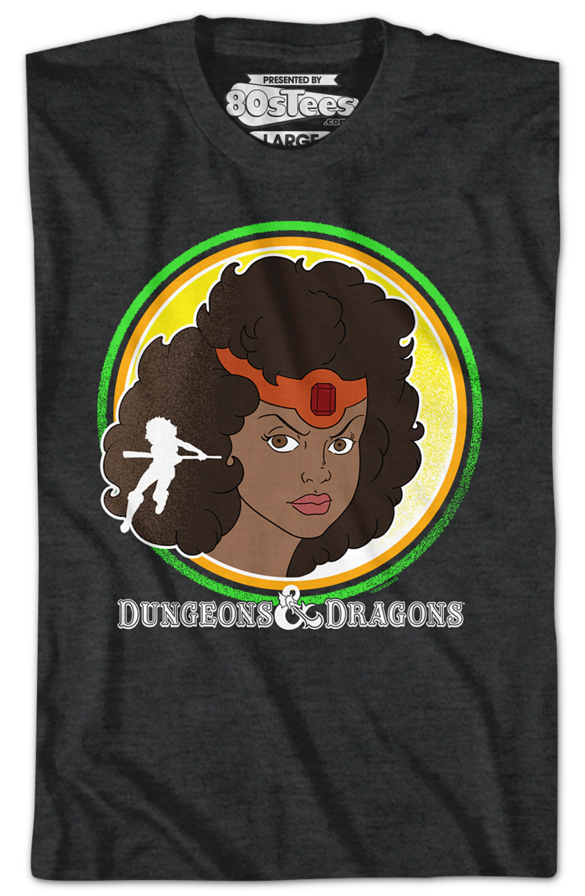 Diana the Acrobat Dungeons & Dragons T-Shirt