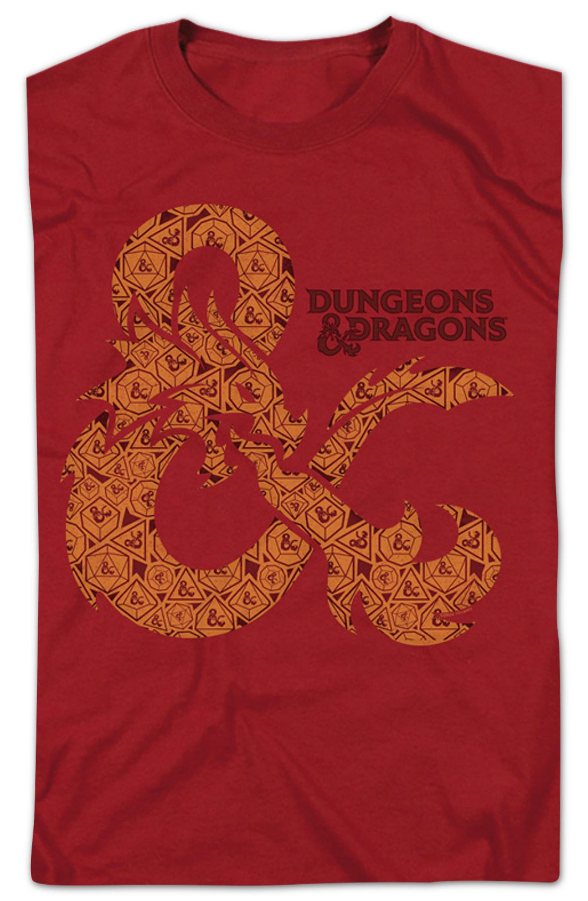 Dice Logo Dungeons & Dragons T-Shirt