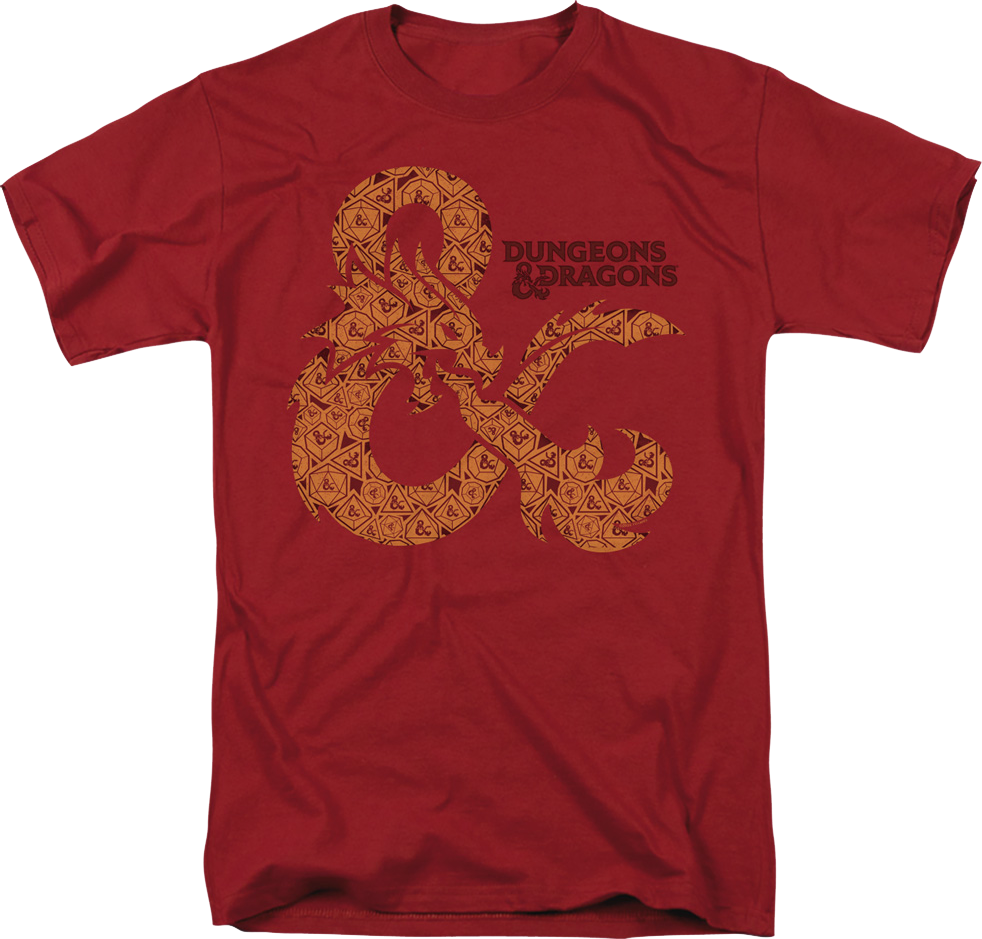 Dice Logo Dungeons & Dragons T-Shirt