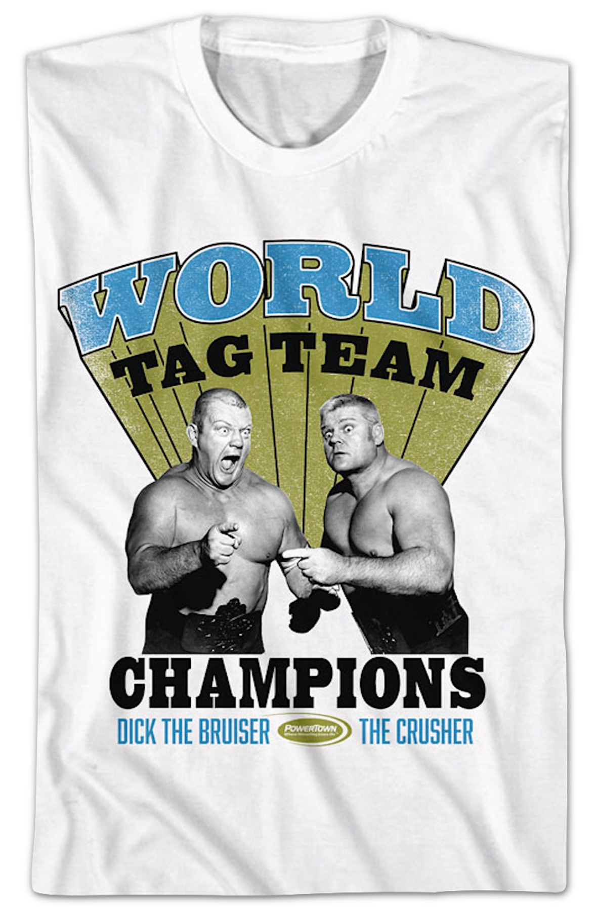 Dick The Bruiser & The Crusher T-Shirt