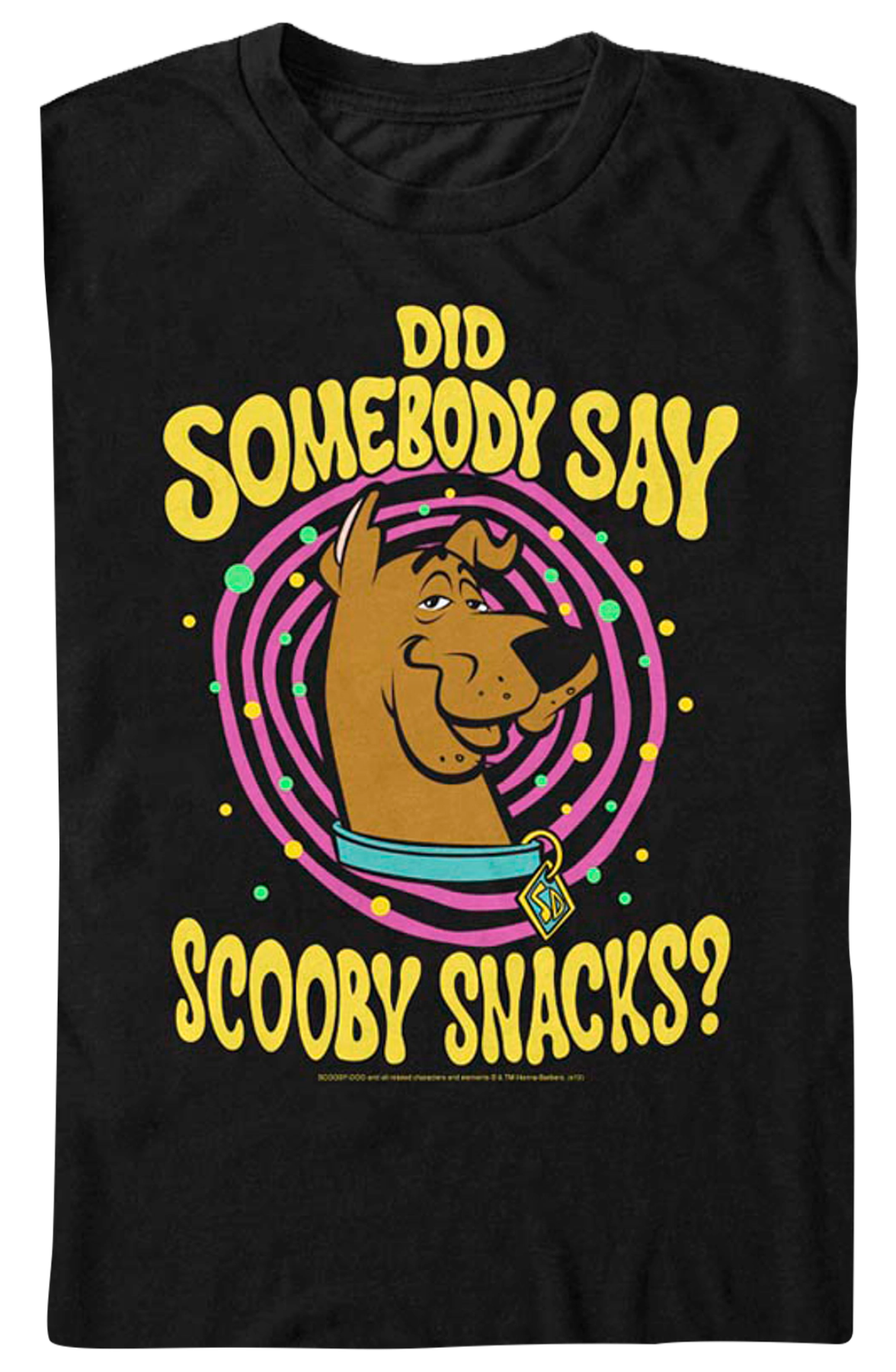 Did Somebody Say Scooby Snacks Scooby-Doo T-Shirt