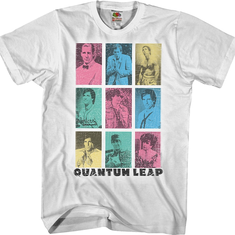 Different Faces Quantum Leap T-Shirt