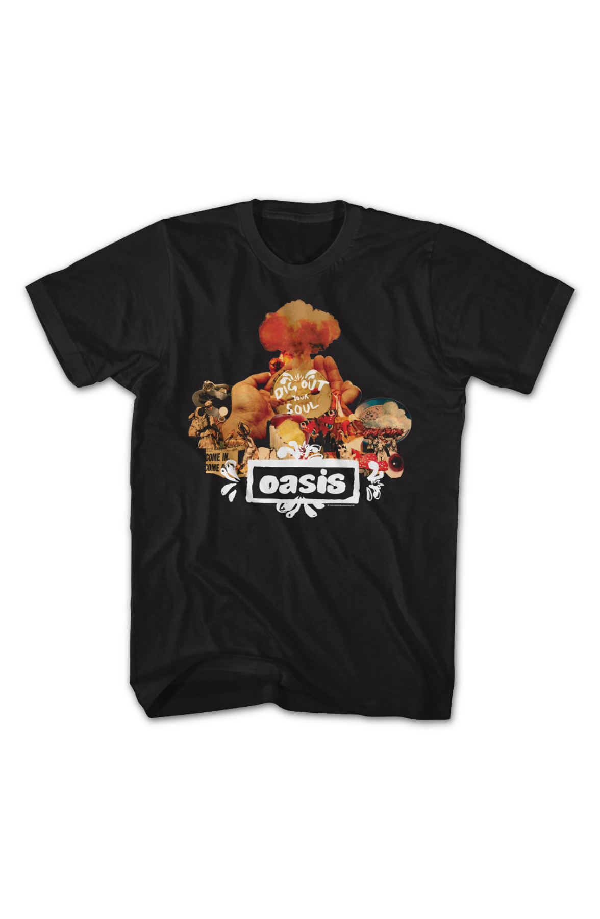 Dig Out Your Soul Oasis T-Shirt