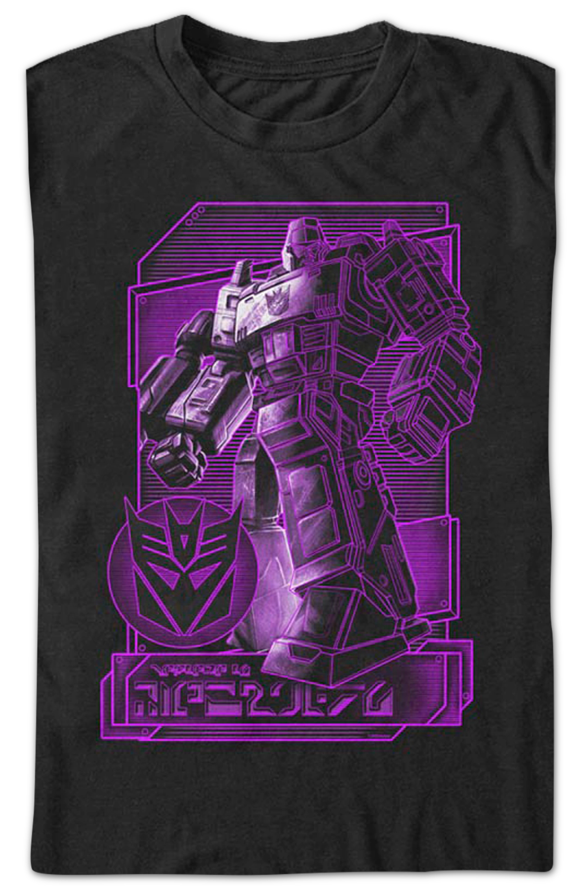 Digital Megatron Transformers T-Shirt