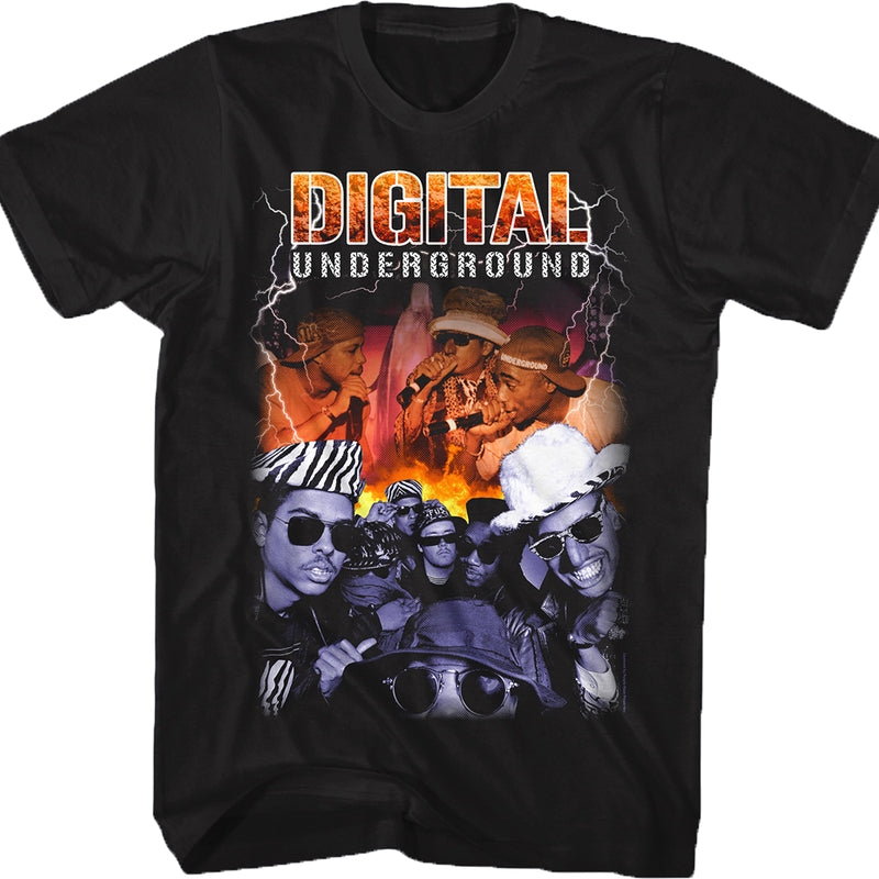 Digital Underground T-Shirt