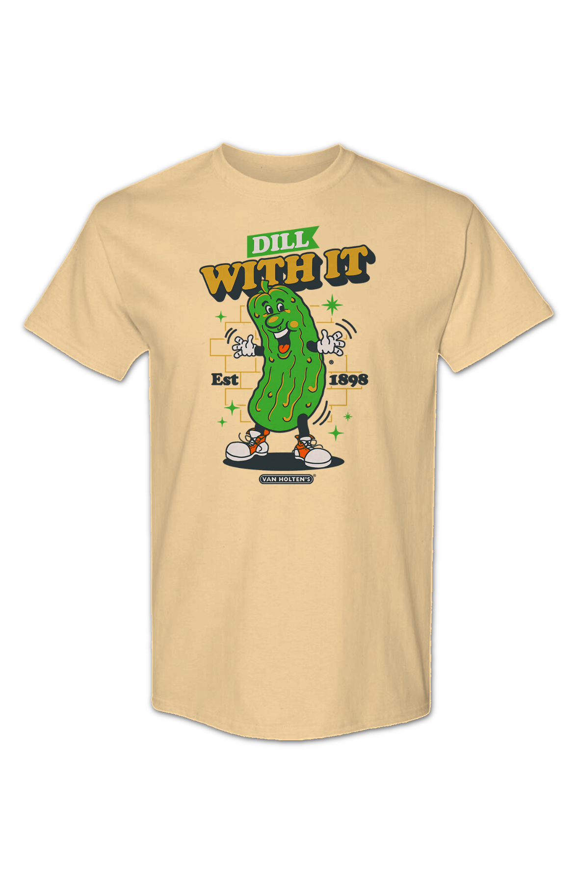 Dill With It Van Holten's Pickles T-Shirt