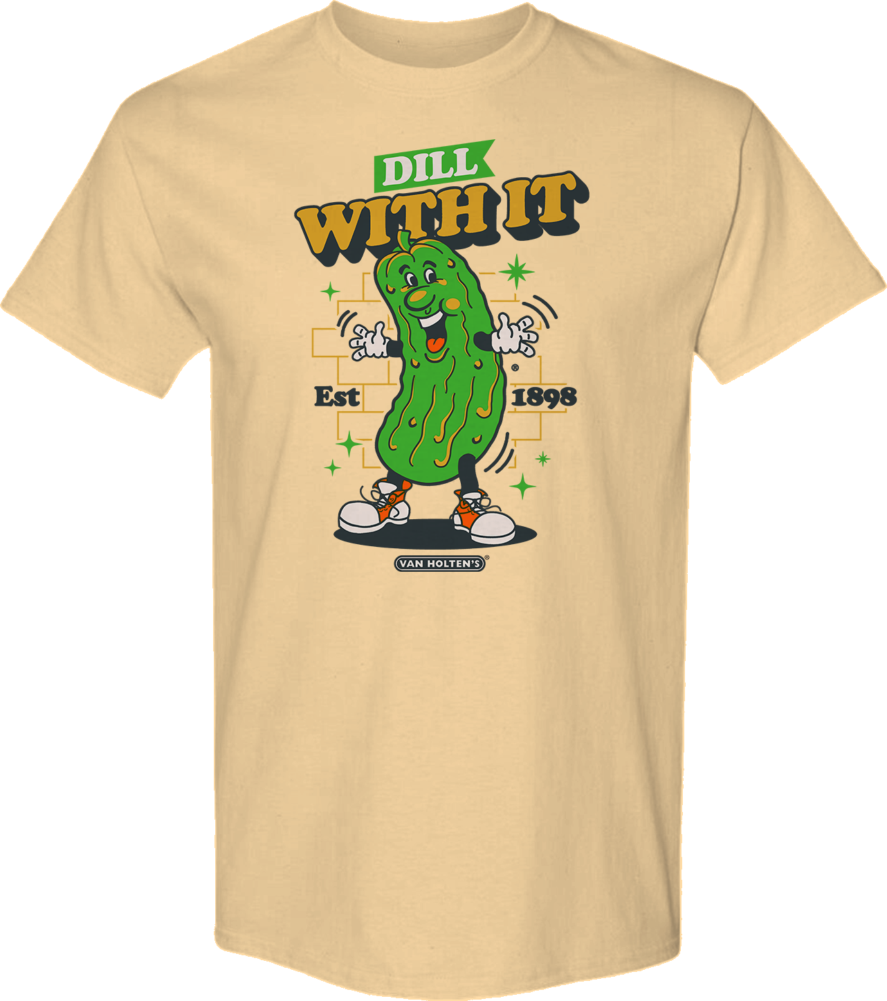 Dill With It Van Holten's Pickles T-Shirt