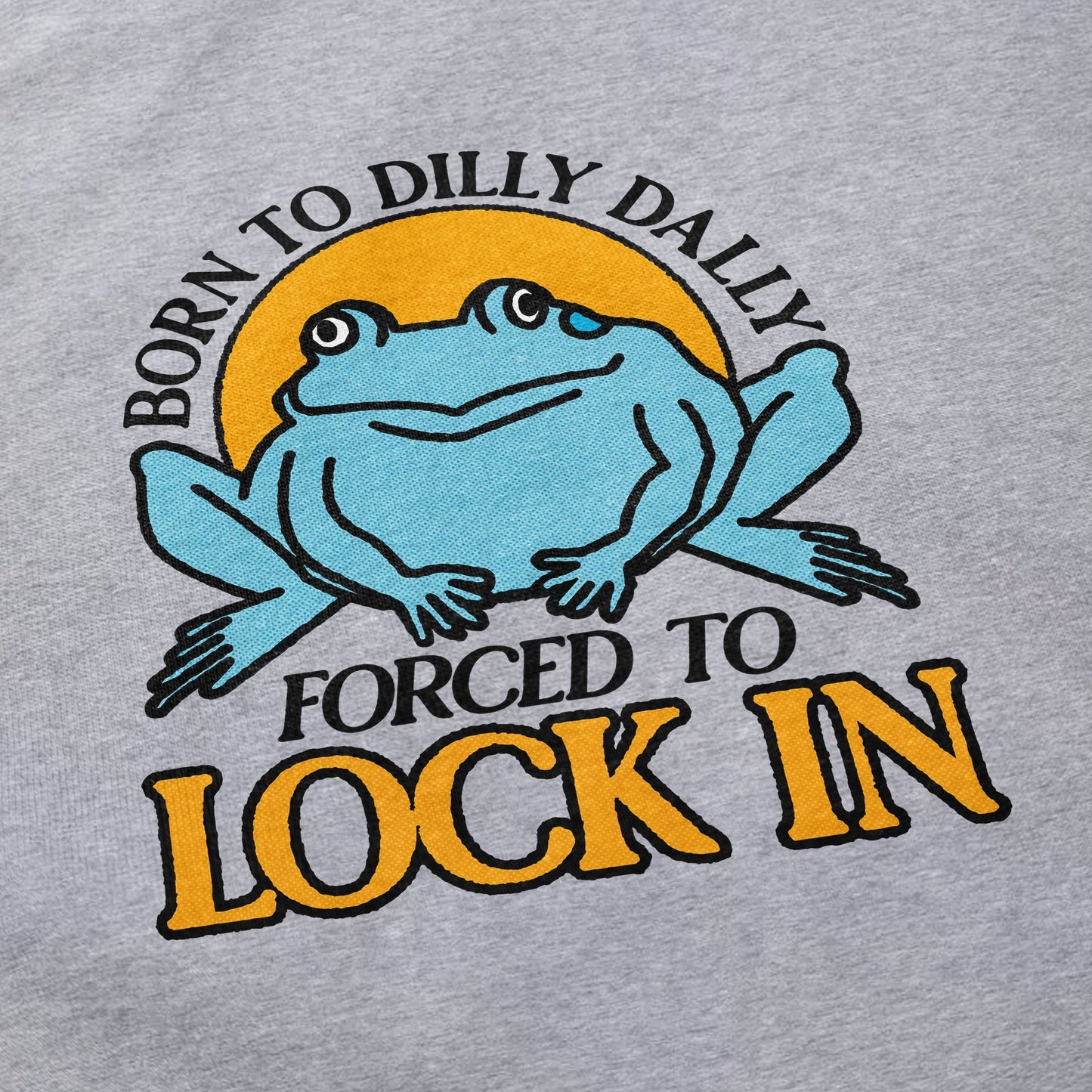 Dilly Dally Frog T Shirt