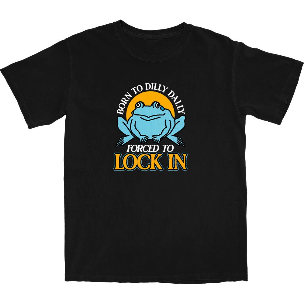 Dilly Dally Frog T Shirt