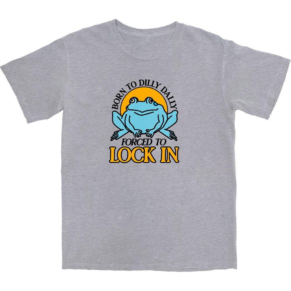 Dilly Dally Frog T Shirt