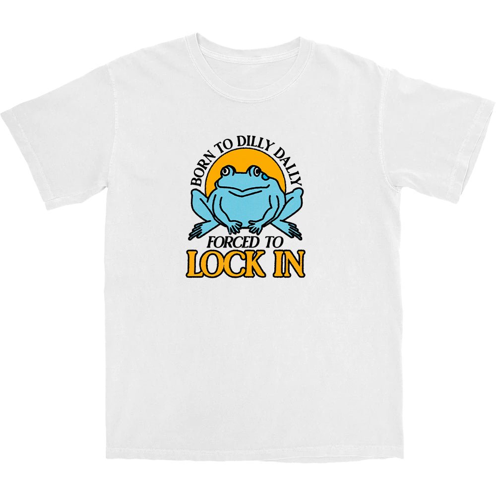 Dilly Dally Frog T Shirt