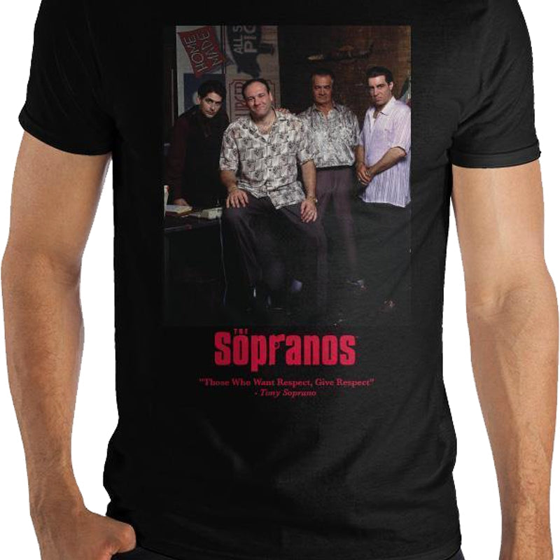 DiMeo Family Sopranos T-Shirt