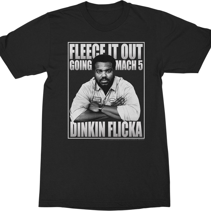 Dinkin Flicka The Office T-Shirt
