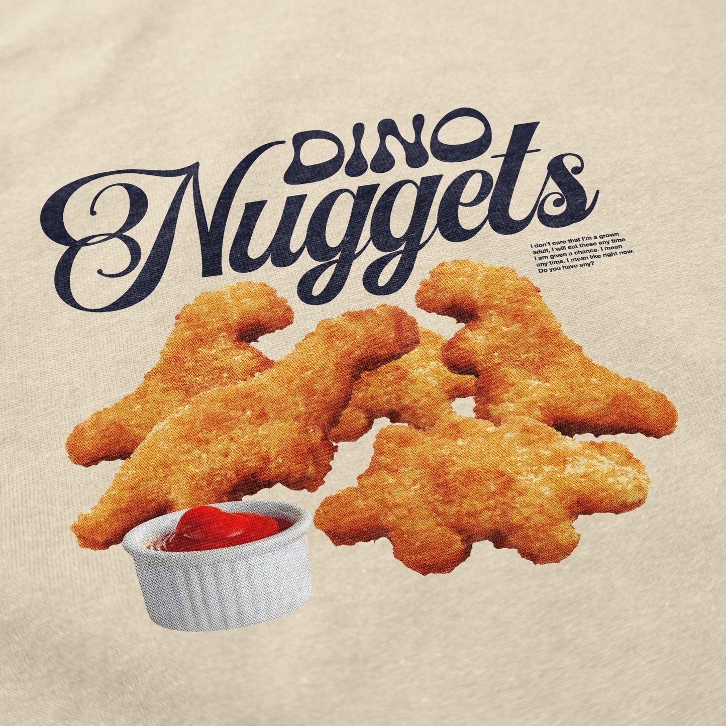 Dino Nuggets T Shirt