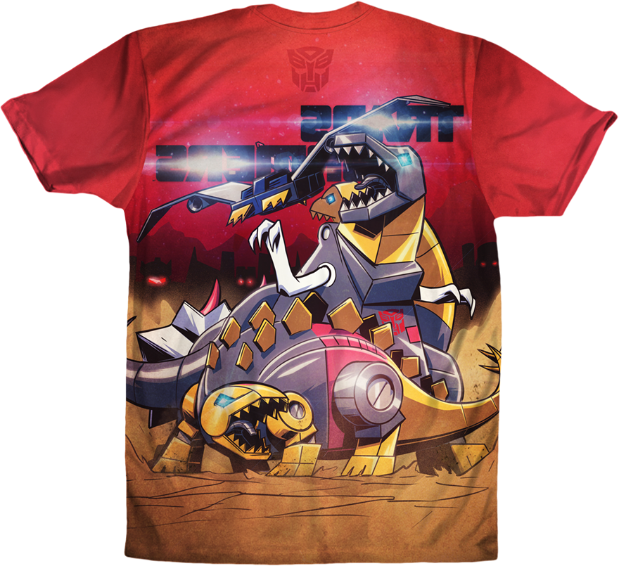 Dinobots Sublimation T-Shirt
