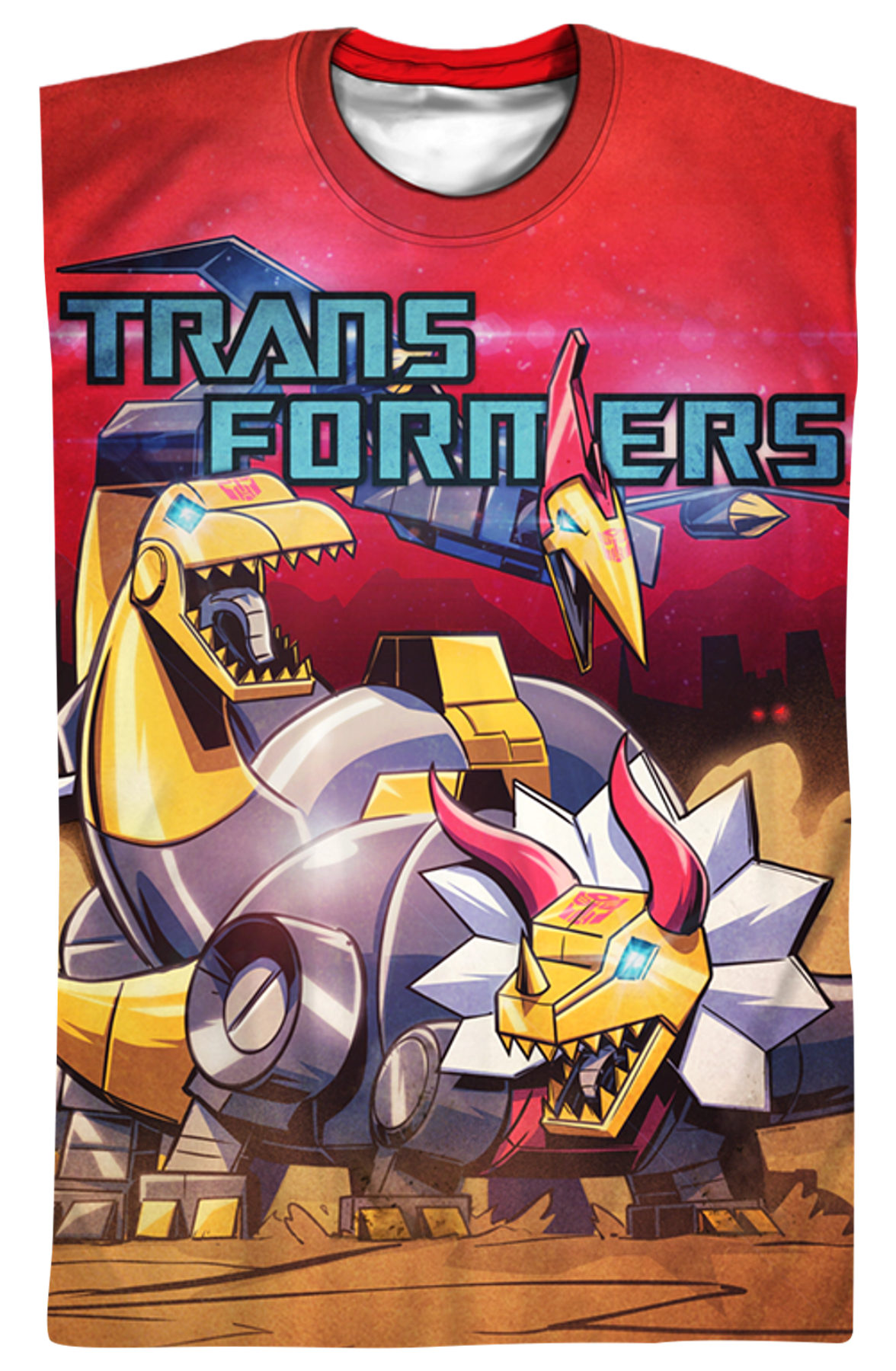 Dinobots Sublimation T-Shirt