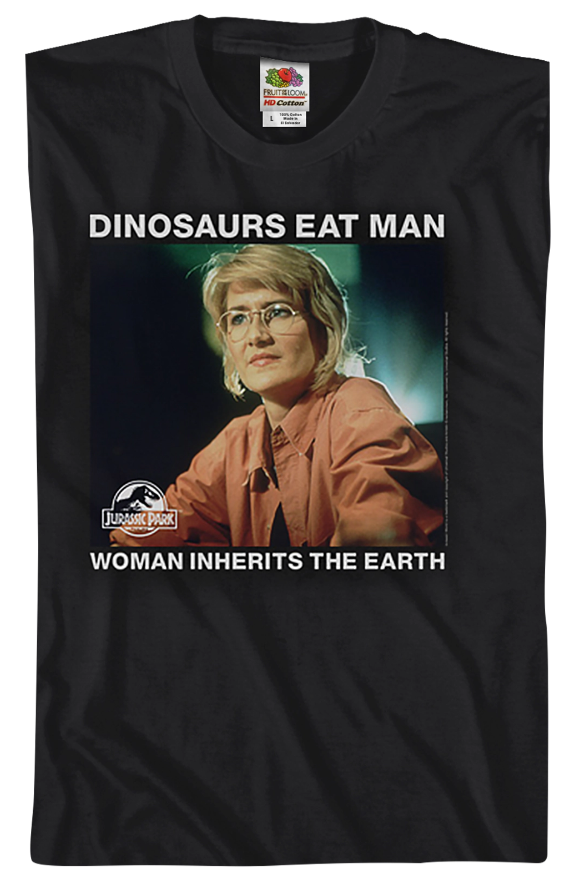 Dinosaurs Eat Man Jurassic Park T-Shirt