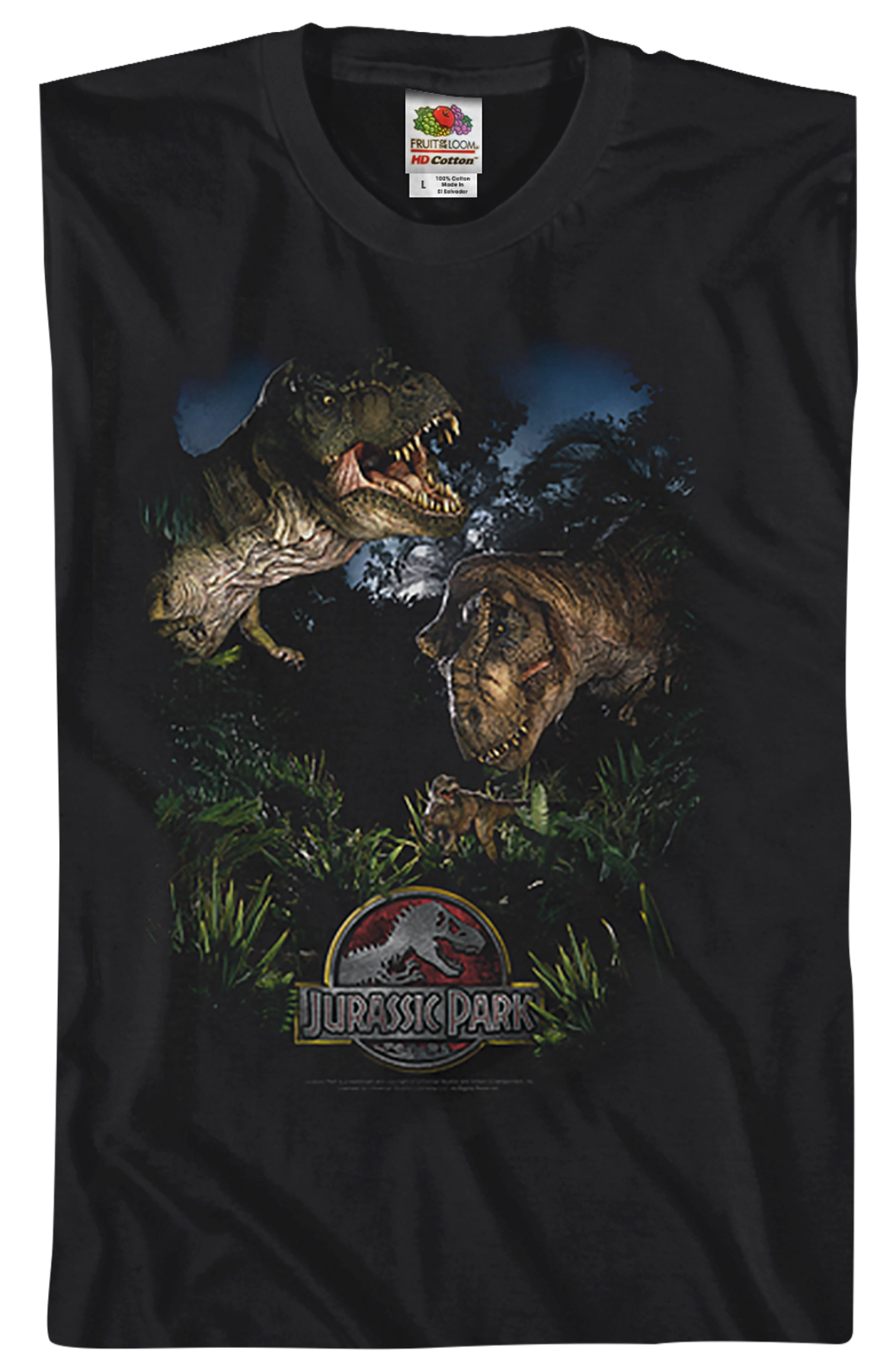 Dinosaurs Jurassic Park T-Shirt