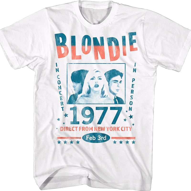 Direct From New York City Blondie T-Shirt