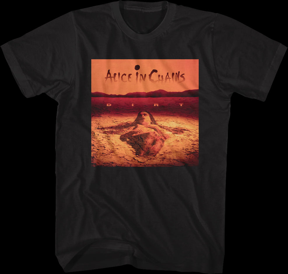 Dirt Album Cover Alice In Chains T-Shirt
