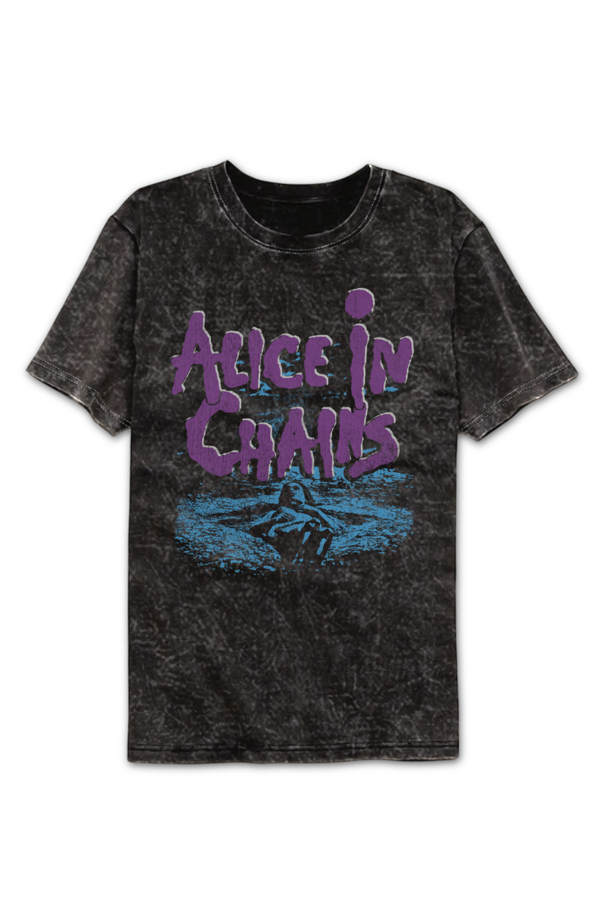 Dirt Alice In Chains Mineral Wash T-Shirt