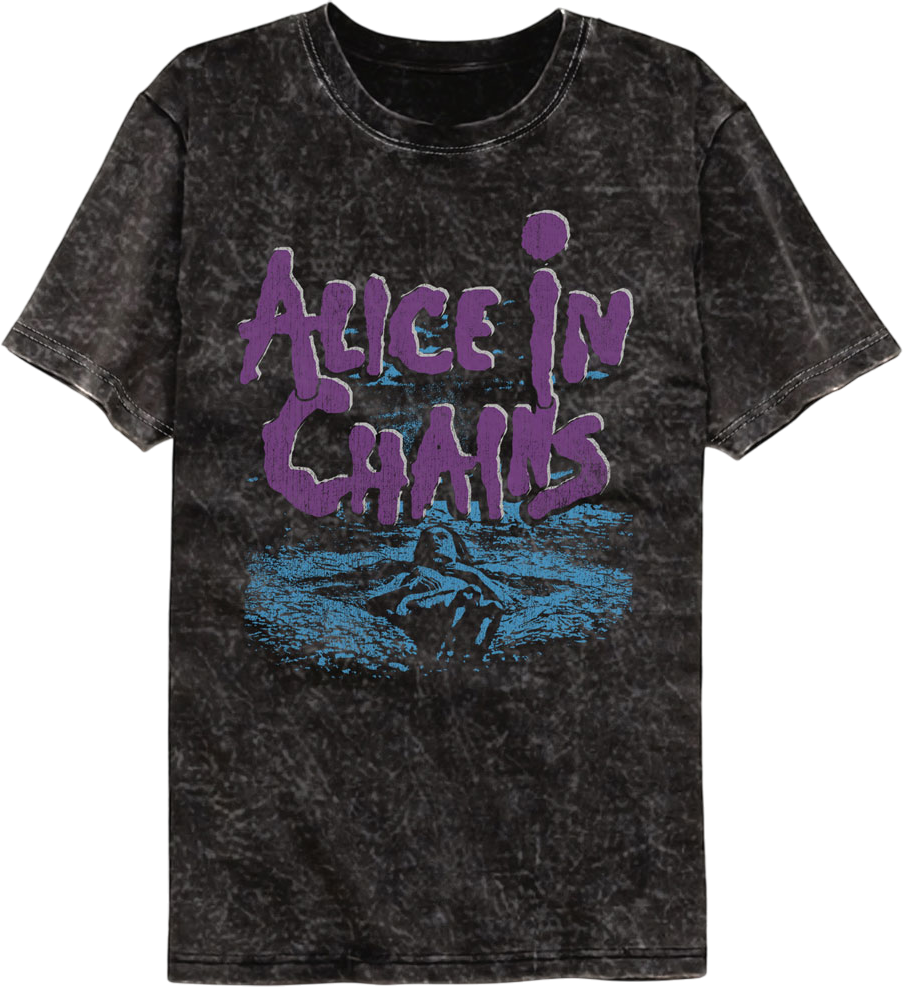 Dirt Alice In Chains Mineral Wash T-Shirt