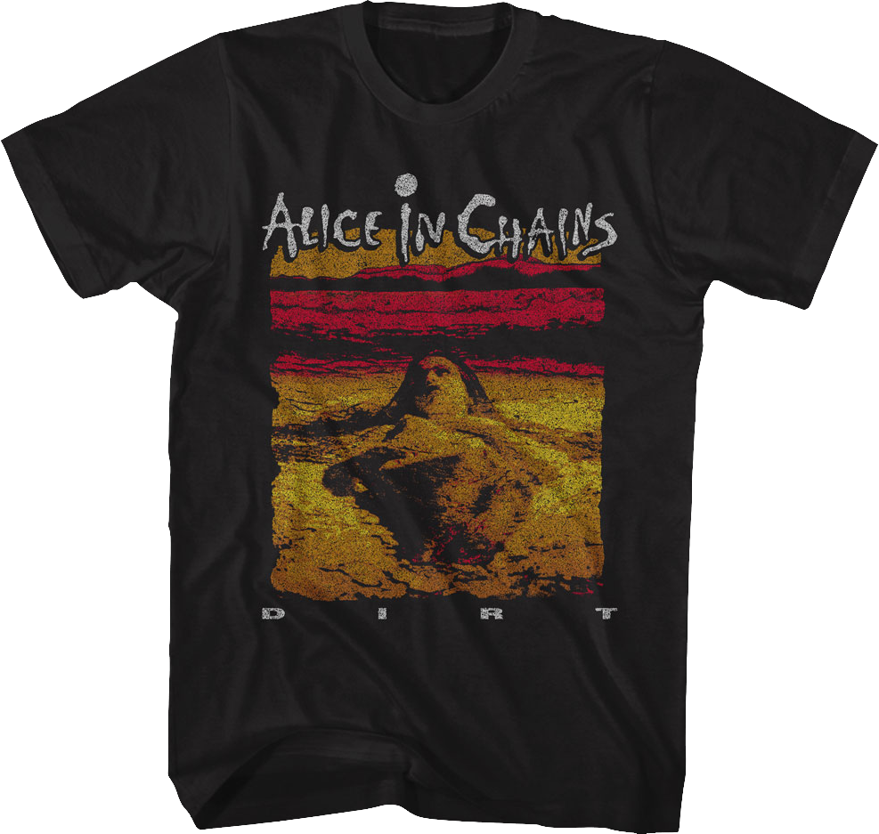 Dirt Alice In Chains T-Shirt
