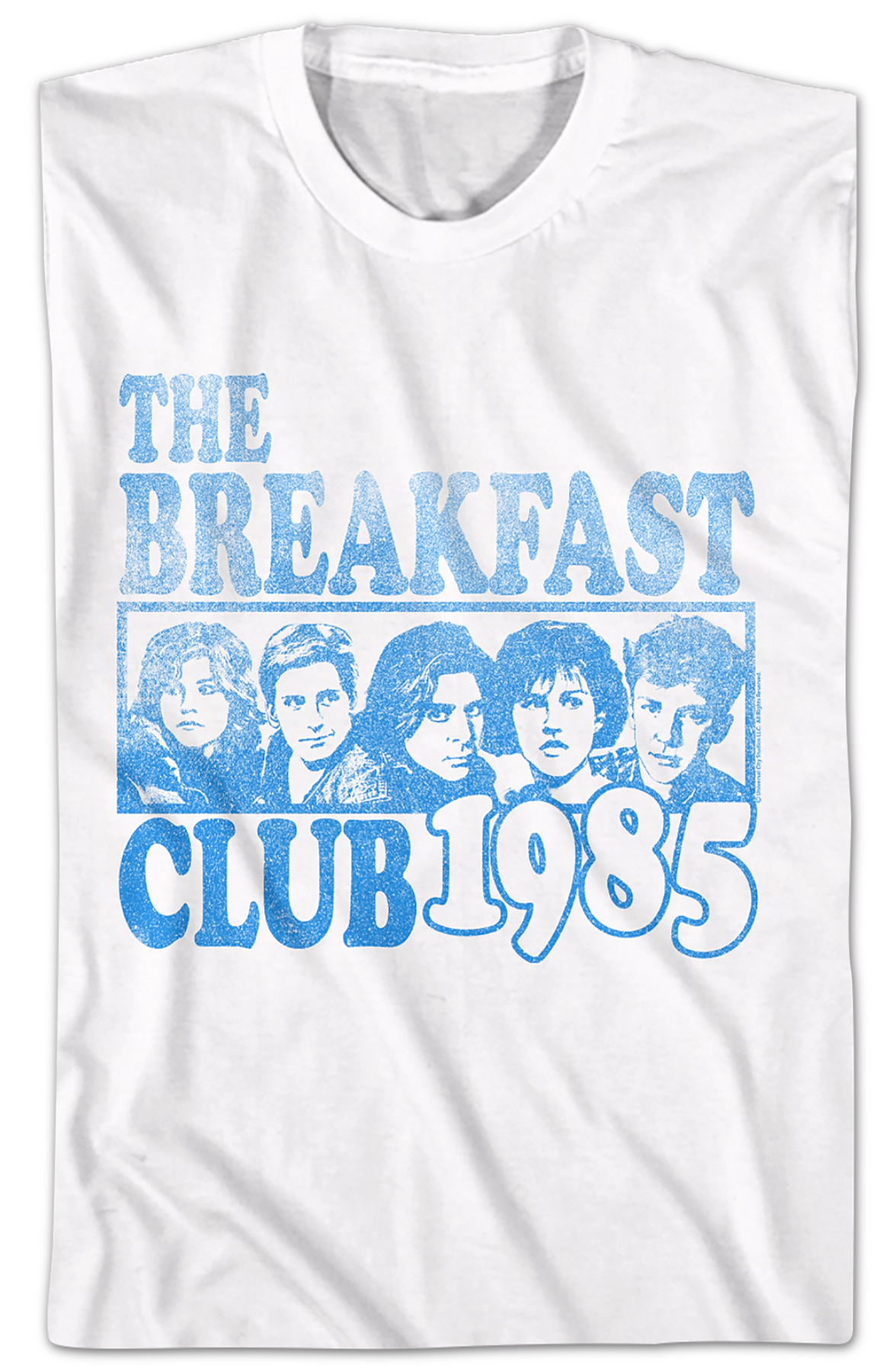 Distressed 1985 Breakfast Club T-Shirt