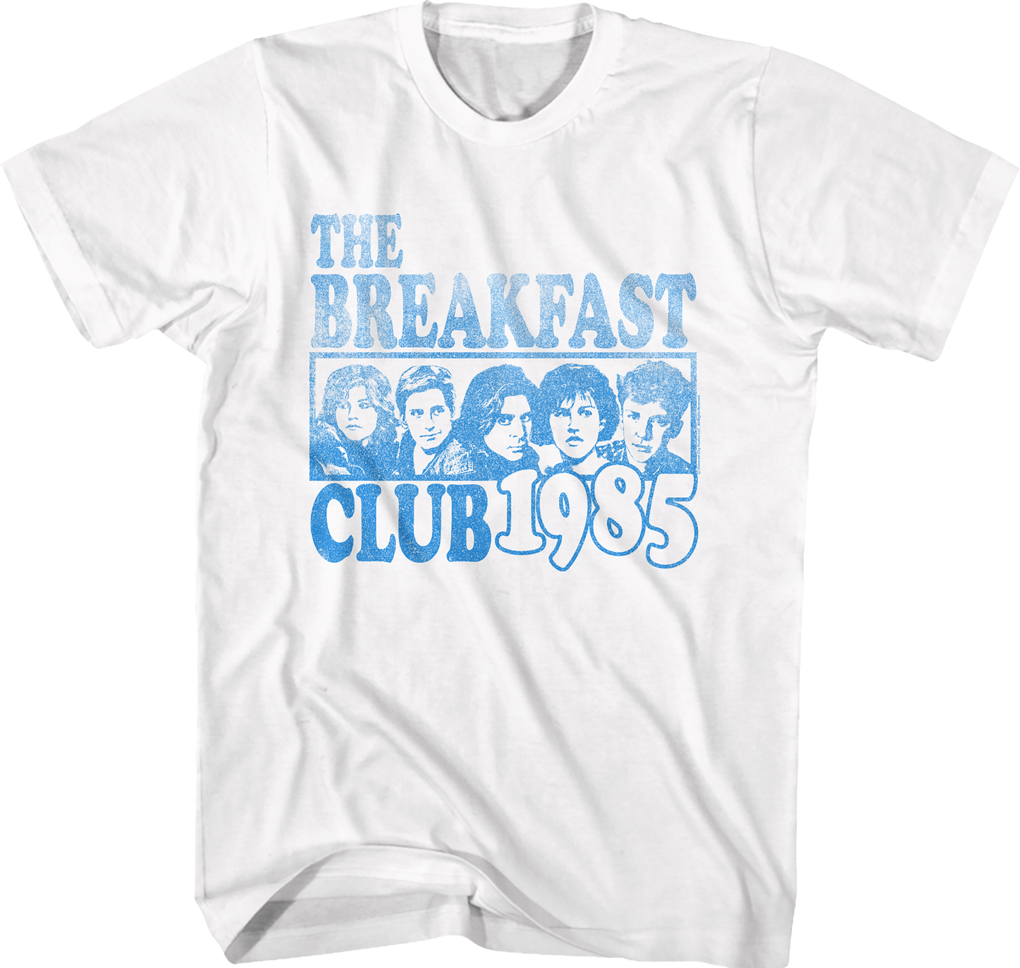 Distressed 1985 Breakfast Club T-Shirt