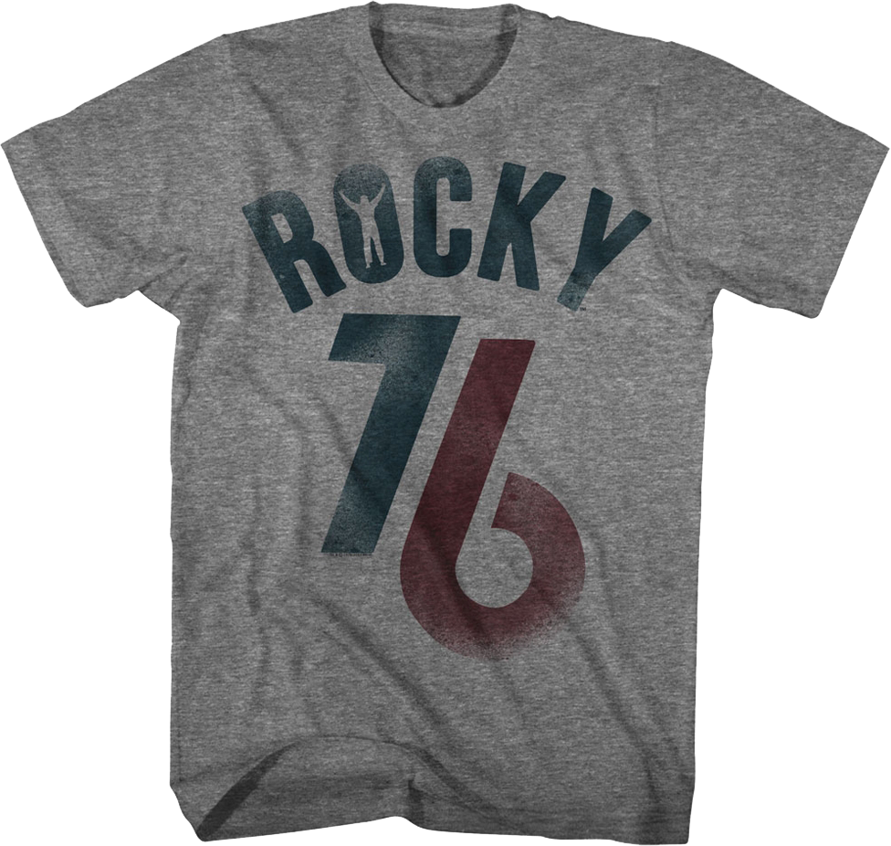 Distressed 76 Rocky T-Shirt