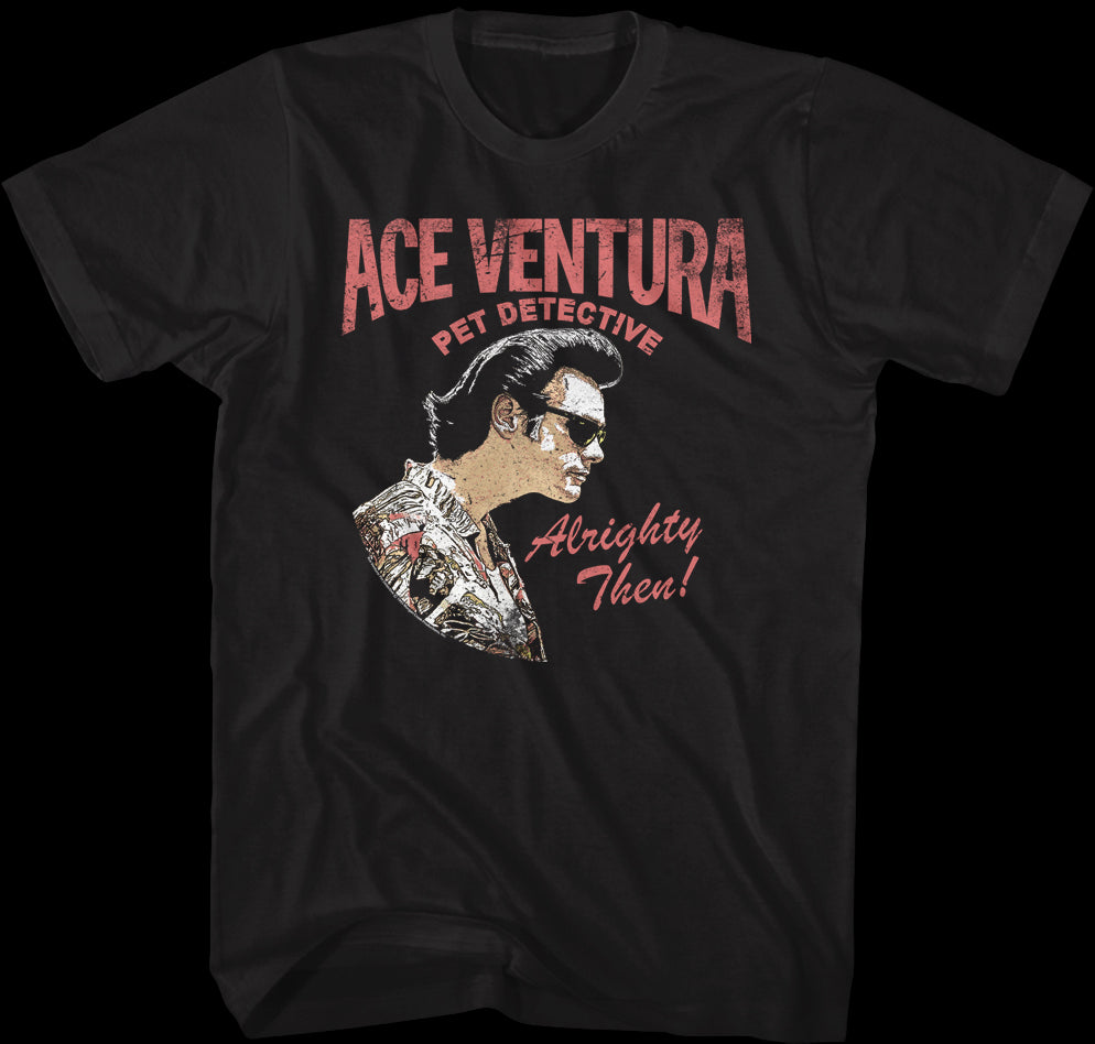 Distressed Ace Ventura T-Shirt
