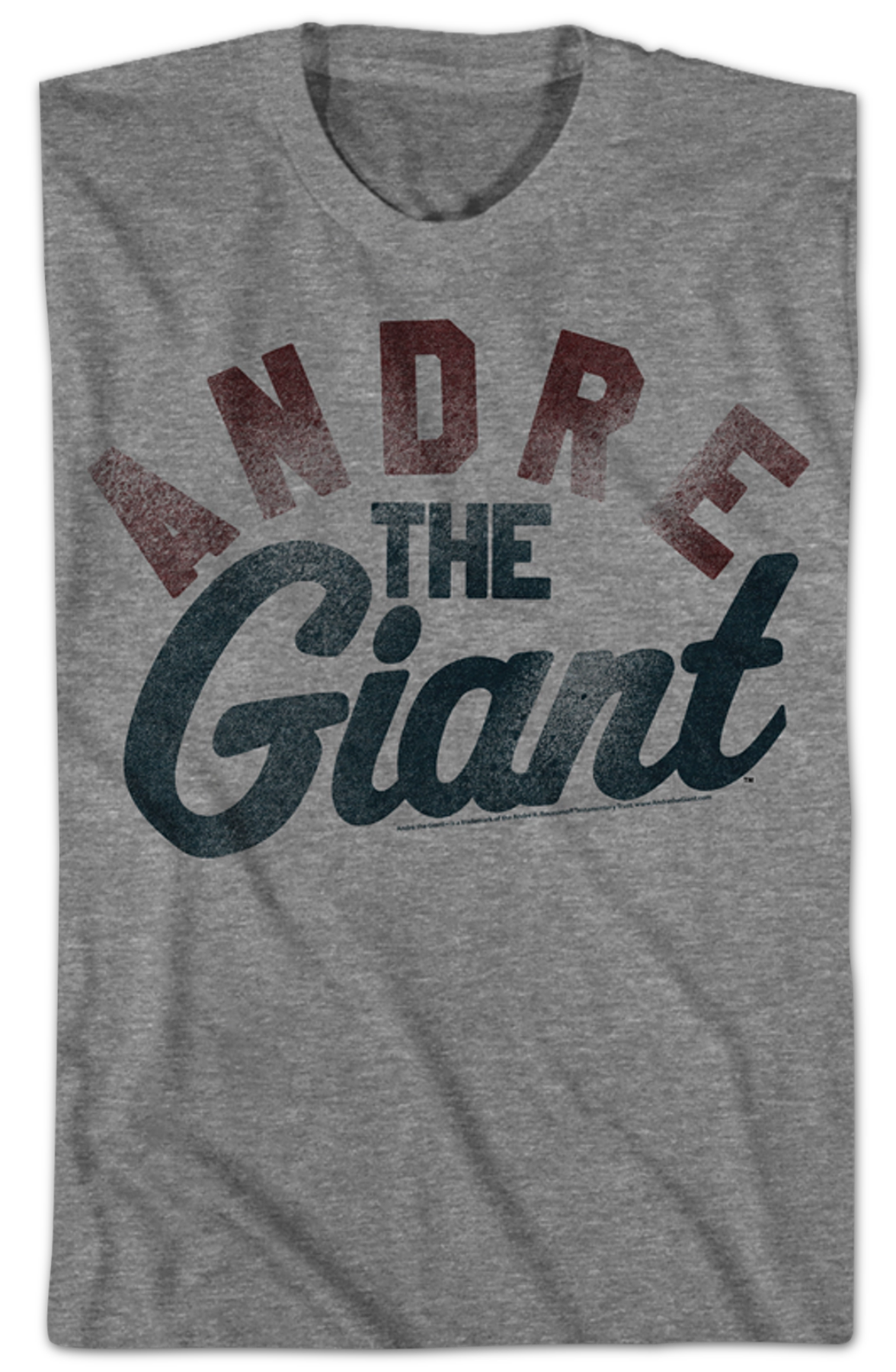 Distressed Andre The Giant T-Shirt