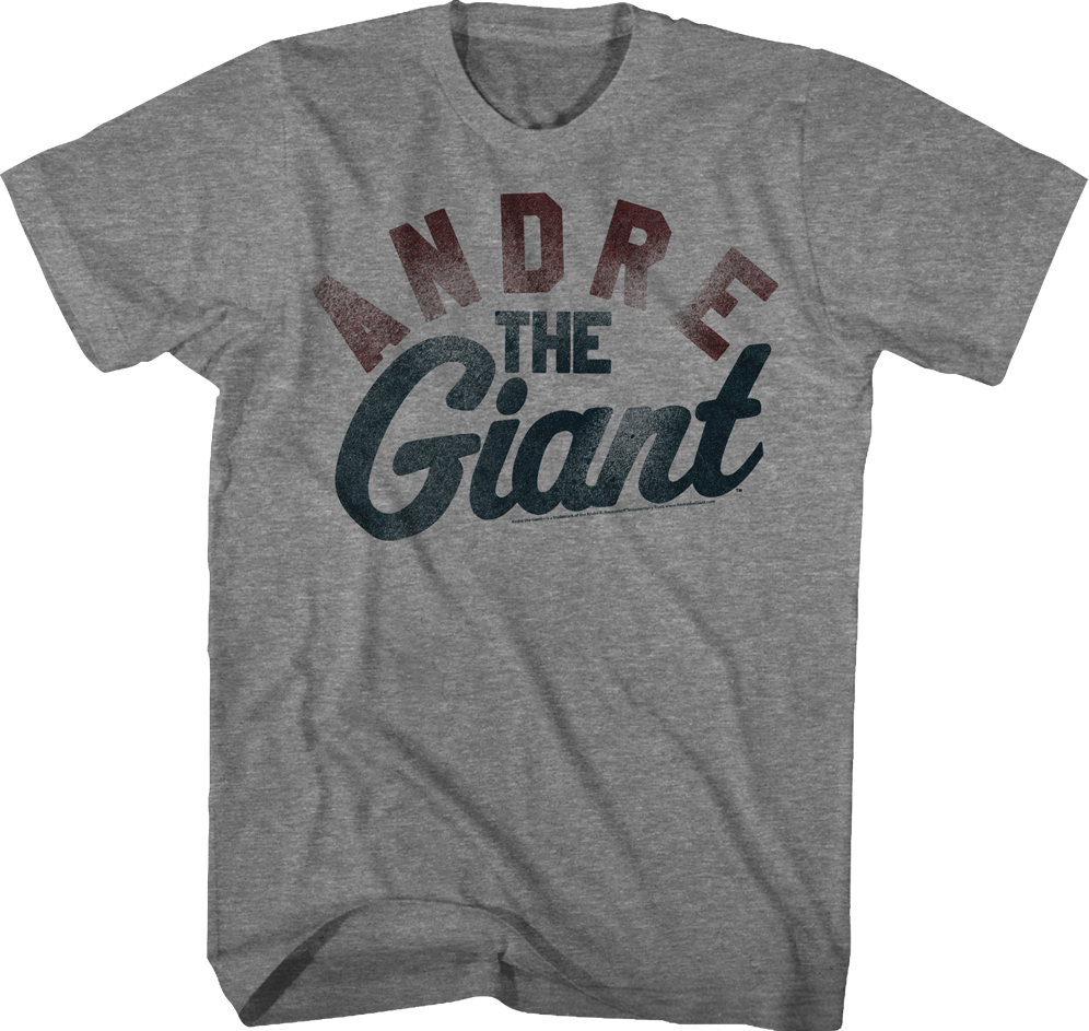 Distressed Andre The Giant T-Shirt