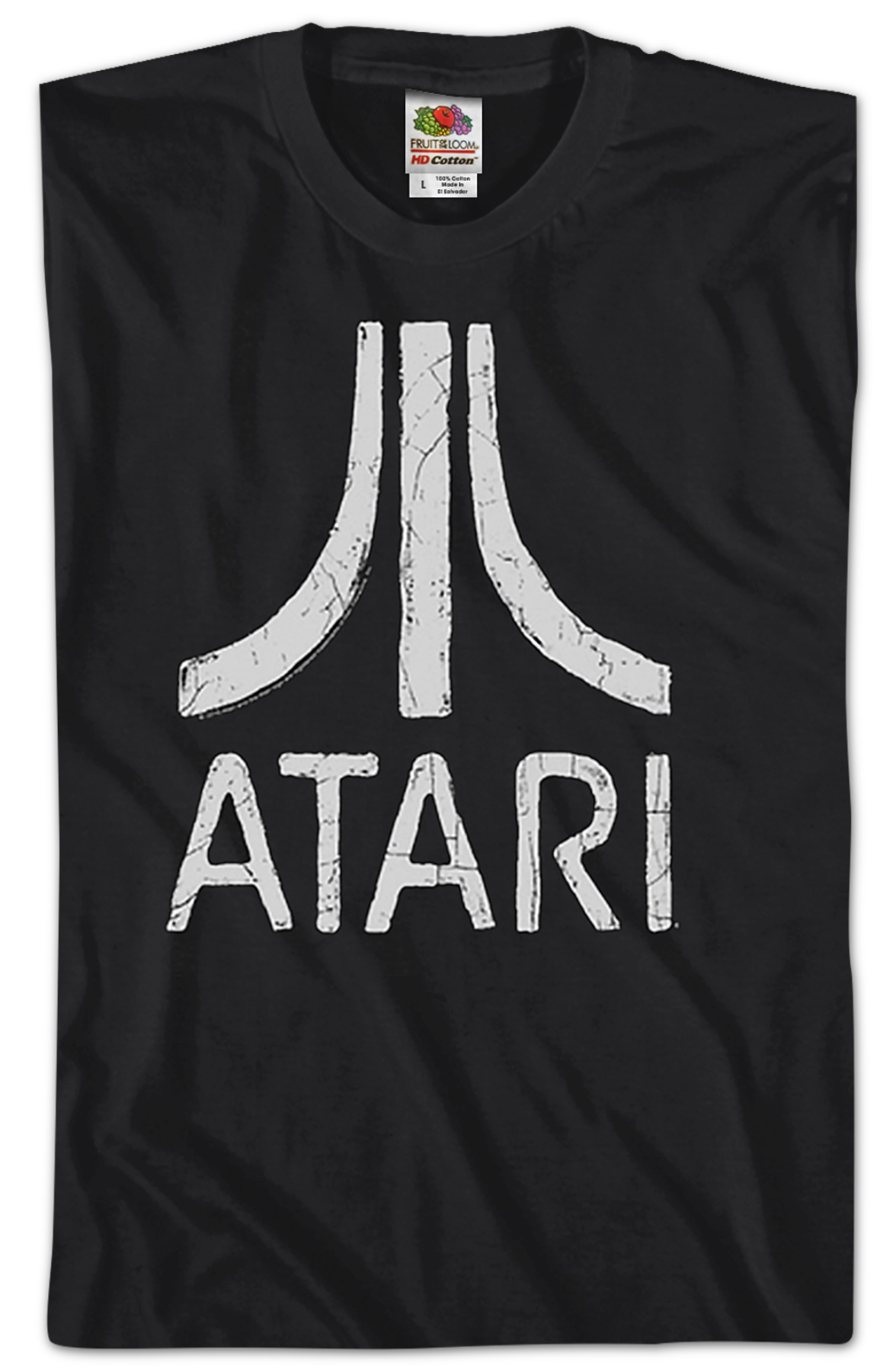 Distressed Atari Logo T-Shirt