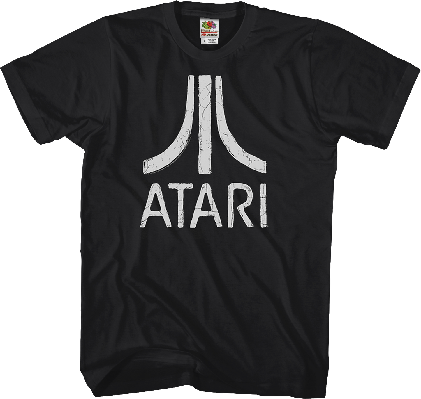 Distressed Atari Logo T-Shirt