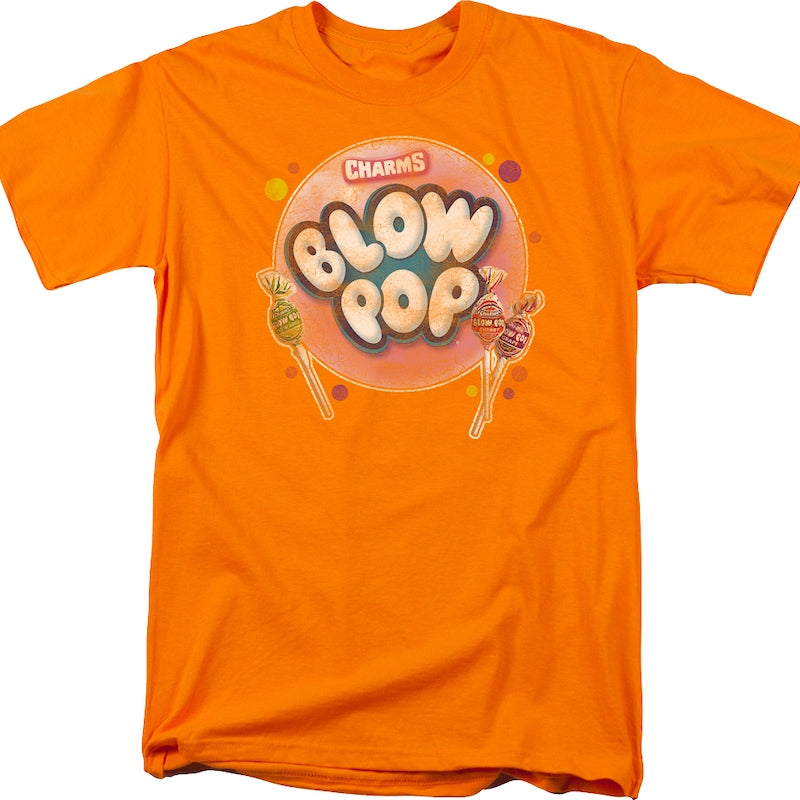 Distressed Blow Pop T-Shirt