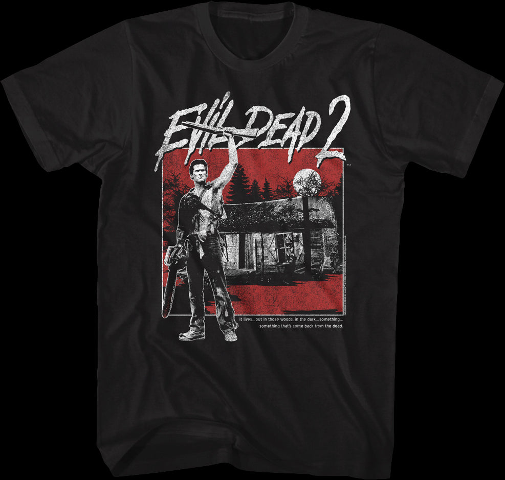 Distressed Cabin Evil Dead T-Shirt