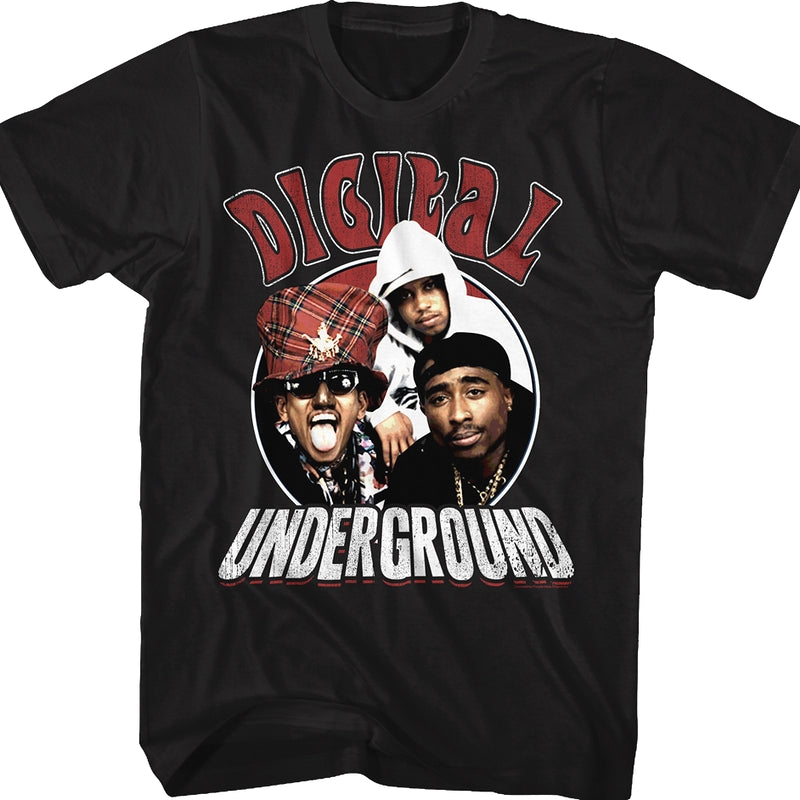 Distressed Digital Underground T-Shirt