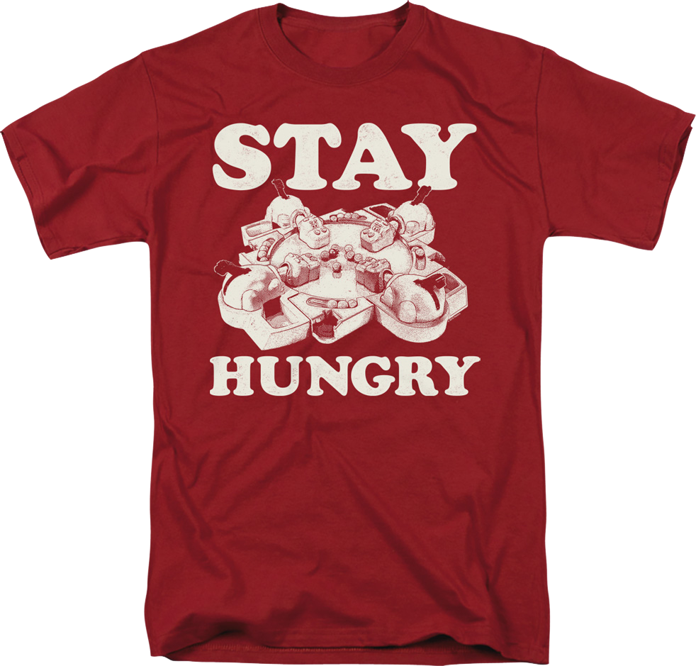 Distressed Hungry Hungry Hippos T-Shirt
