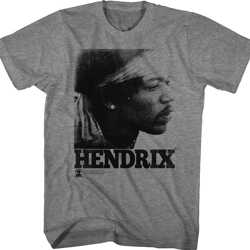 Distressed Jimi Hendrix T-Shirt