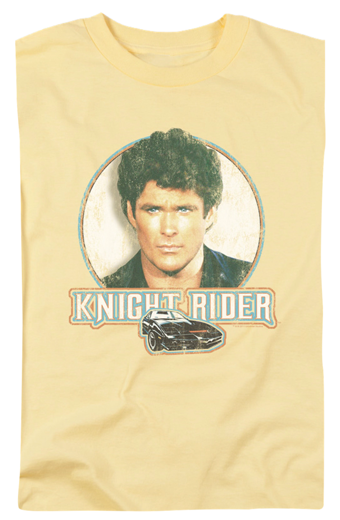Distressed Knight Rider T-Shirt