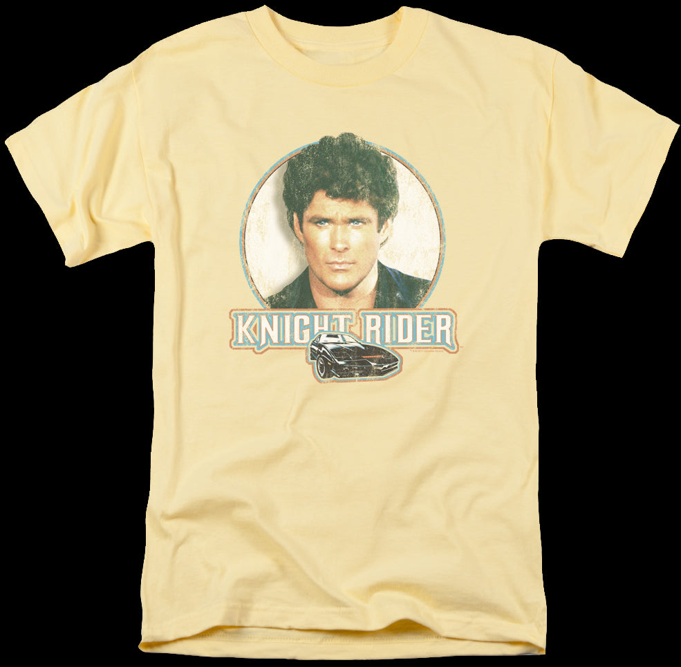 Distressed Knight Rider T-Shirt