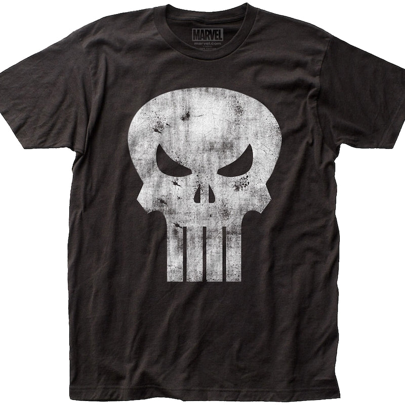 Distressed Logo Punisher T-Shirt