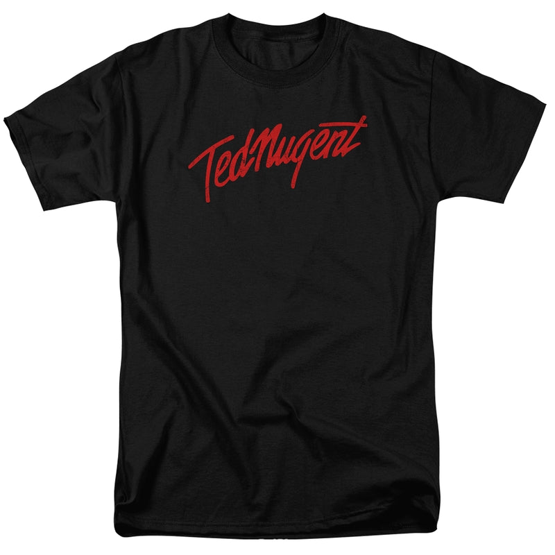 Distressed Logo Ted Nugent T-Shirt