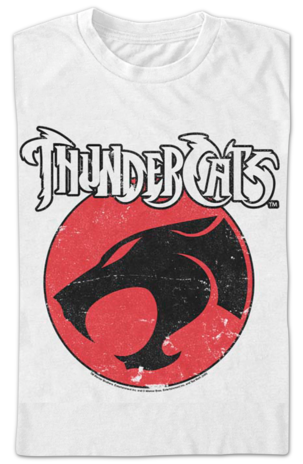 Distressed Logo ThunderCats T-Shirt