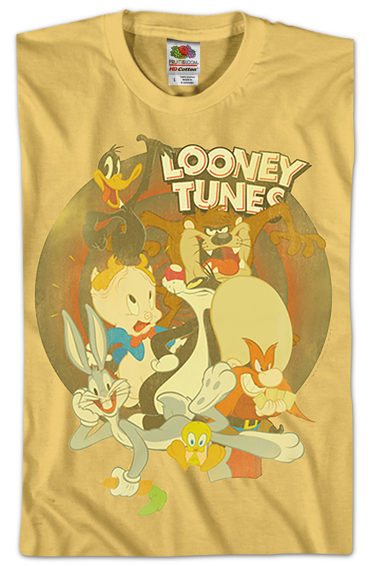 Distressed Looney Tunes T-Shirt